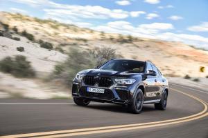 BMW X6 M Competition 2019 года
