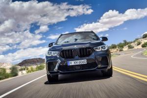 BMW X6 M Competition 2019 года