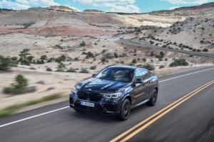 BMW X6 M Competition 2019 года