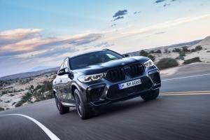 BMW X6 M Competition 2019 года
