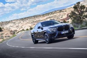 BMW X6 M Competition 2019 года