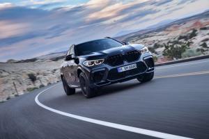BMW X6 M Competition 2019 года