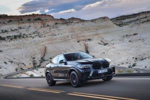 BMW X6 M Competition 2019 года