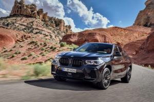 BMW X6 M Competition 2019 года