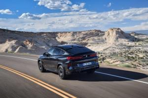 BMW X6 M Competition 2019 года