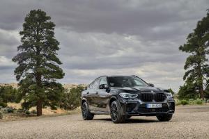 BMW X6 M Competition 2019 года