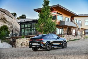 BMW X6 M Competition 2019 года