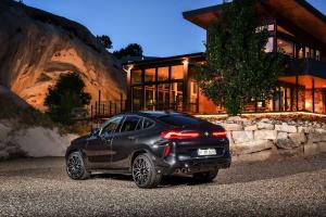 BMW X6 M Competition 2019 года