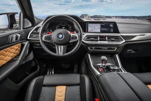 BMW X6 M Competition 2019 года