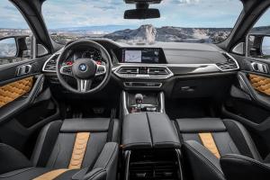 BMW X6 M Competition 2019 года
