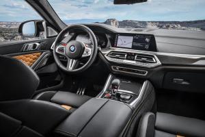 BMW X6 M Competition 2019 года