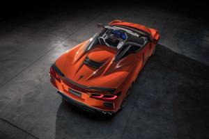 Chevrolet Corvette Stingray Convertible Z51 2019 года