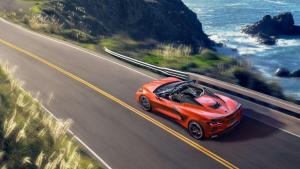 Chevrolet Corvette Stingray Convertible Z51 2019 года