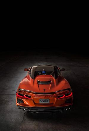 Chevrolet Corvette Stingray Convertible Z51 2019 года