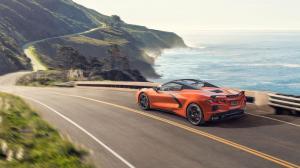 Chevrolet Corvette Stingray Convertible Z51 2019 года