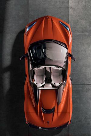 Chevrolet Corvette Stingray Convertible Z51 2019 года