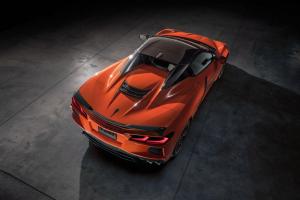 Chevrolet Corvette Stingray Convertible Z51 2019 года