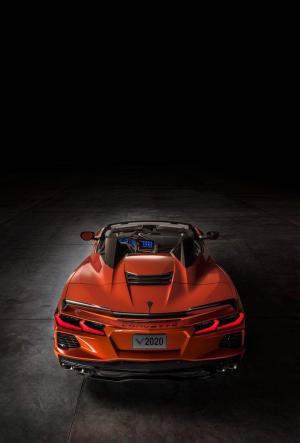 Chevrolet Corvette Stingray Convertible Z51 2019 года