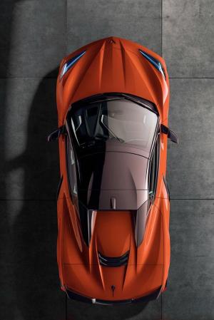 Chevrolet Corvette Stingray Convertible Z51 2019 года