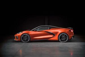 Chevrolet Corvette Stingray Convertible Z51 2019 года