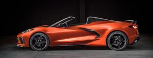 Chevrolet Corvette Stingray Convertible Z51 2019 года
