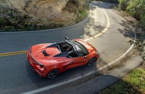 Chevrolet Corvette Stingray Convertible Z51 2019 года
