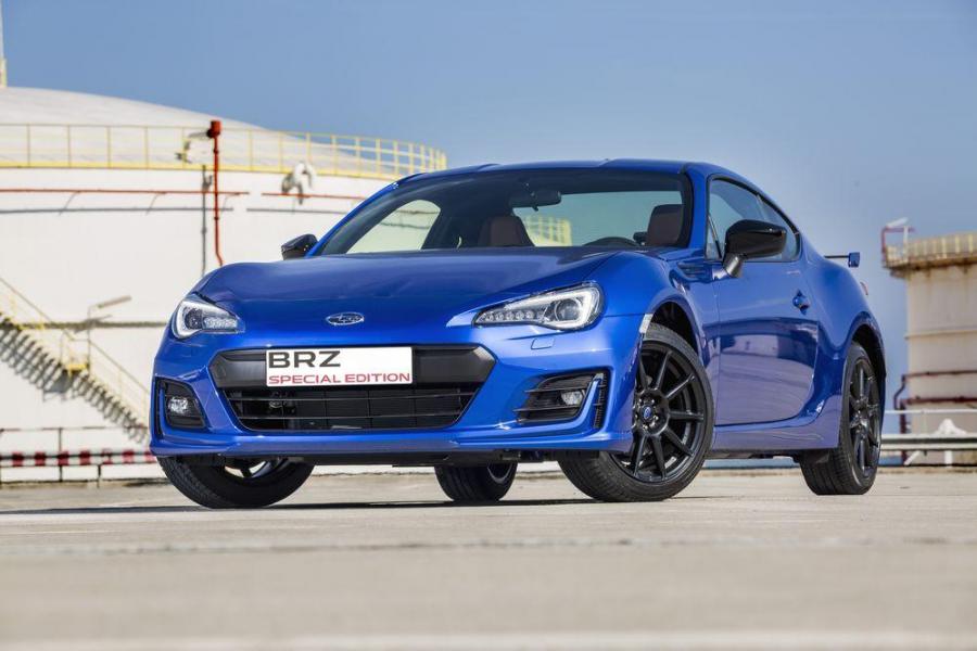 Только для Испании: Subaru BRZ Special Edition