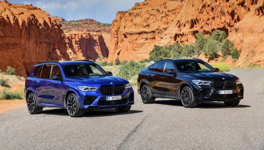 BMW показала самые мощные кроссоверы
