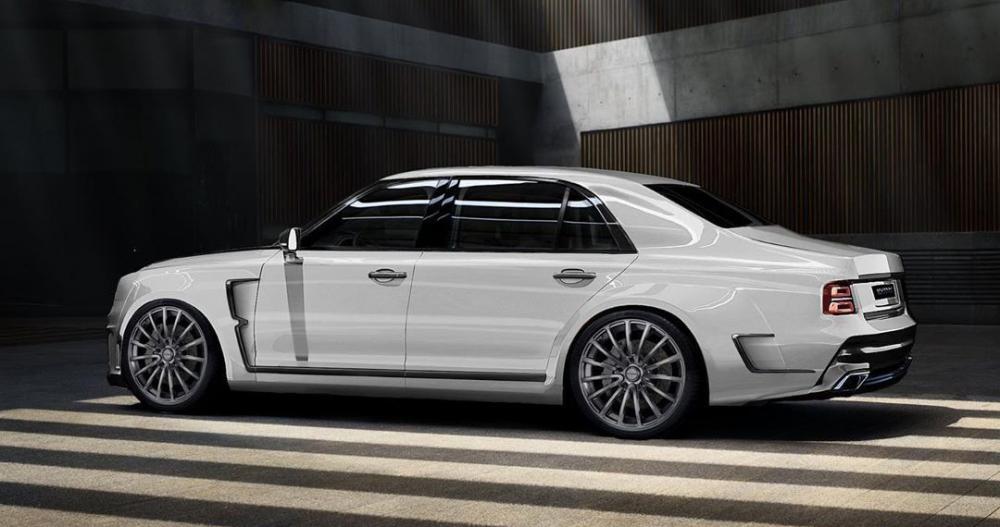 Aurus Senat S600 by Khann 2019 года