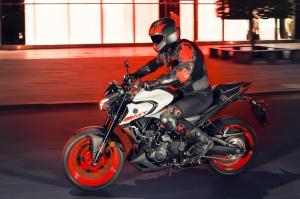 Yamaha MT-03 2020 года