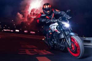 Yamaha MT-03 2020 года