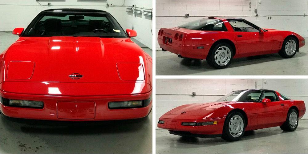 1991 Chevrolet Corvette ZR1