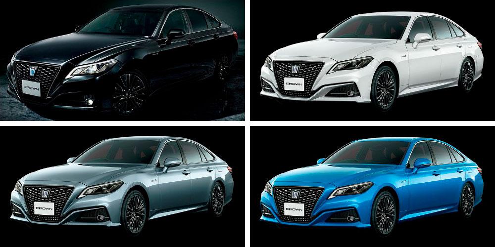 Toyota Crown Sport Style 2019 года