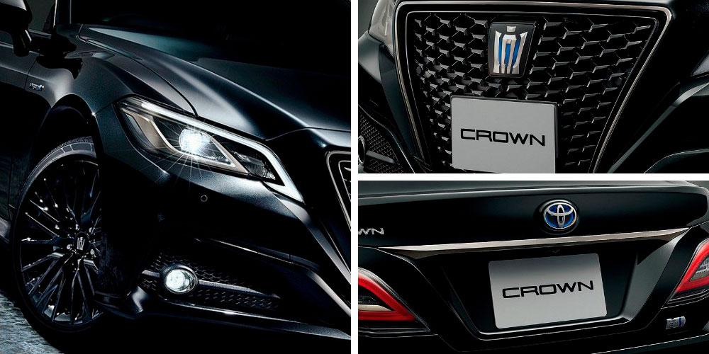 Toyota Crown Sport Style 2019 года