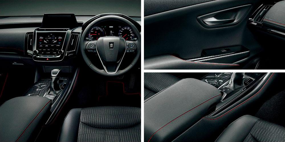 Toyota Crown Sport Style 2019 года