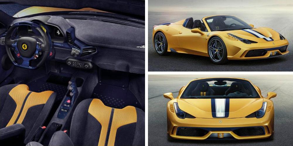 Ferrari 458 Italia Speciale A 2014 года