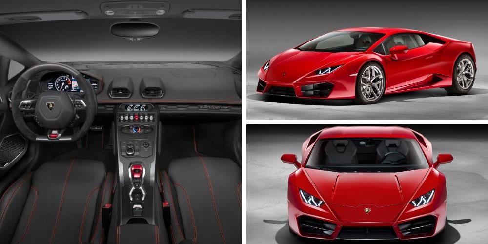 Lamborghini Huracan LP580-2 2015 года