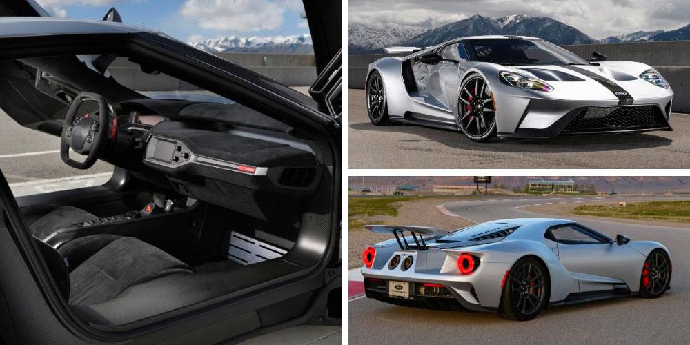 Ford GT 2017 года
