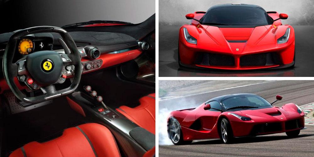 Ferrari LaFerrari 2013 года