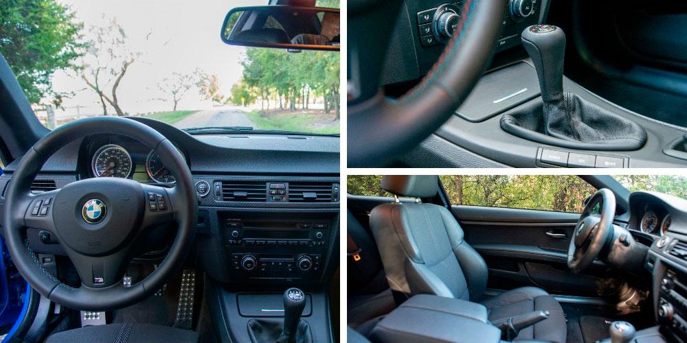 BMW M3 Coupe Competition Package Santorini Blue 2013 года