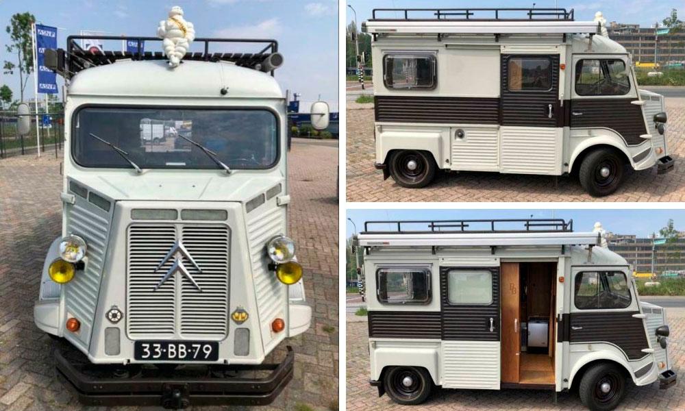 Citroen HY 1600 Camper Van 1977 года