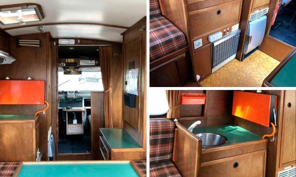 Citroen HY 1600 Camper Van 1977 года