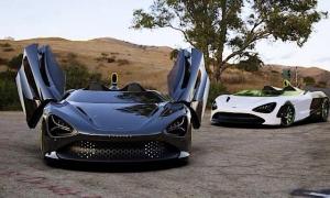 2019 McLaren 720S Speedster Concept by Charlie Automotive