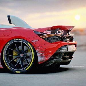 2019 McLaren 720S Speedster Concept by Charlie Automotive