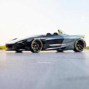 2019 McLaren 720S Speedster Concept by Charlie Automotive