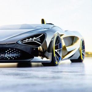 2019 McLaren 720S Speedster Concept by Charlie Automotive