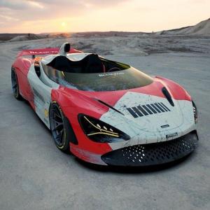2019 McLaren 720S Speedster Concept by Charlie Automotive