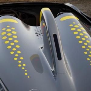 2019 McLaren 720S Speedster Concept by Charlie Automotive