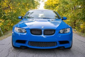 BMW M3 Coupe Competition Package Santorini Blue 2013 года