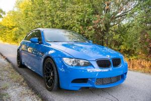 BMW M3 Coupe Competition Package Santorini Blue 2013 года